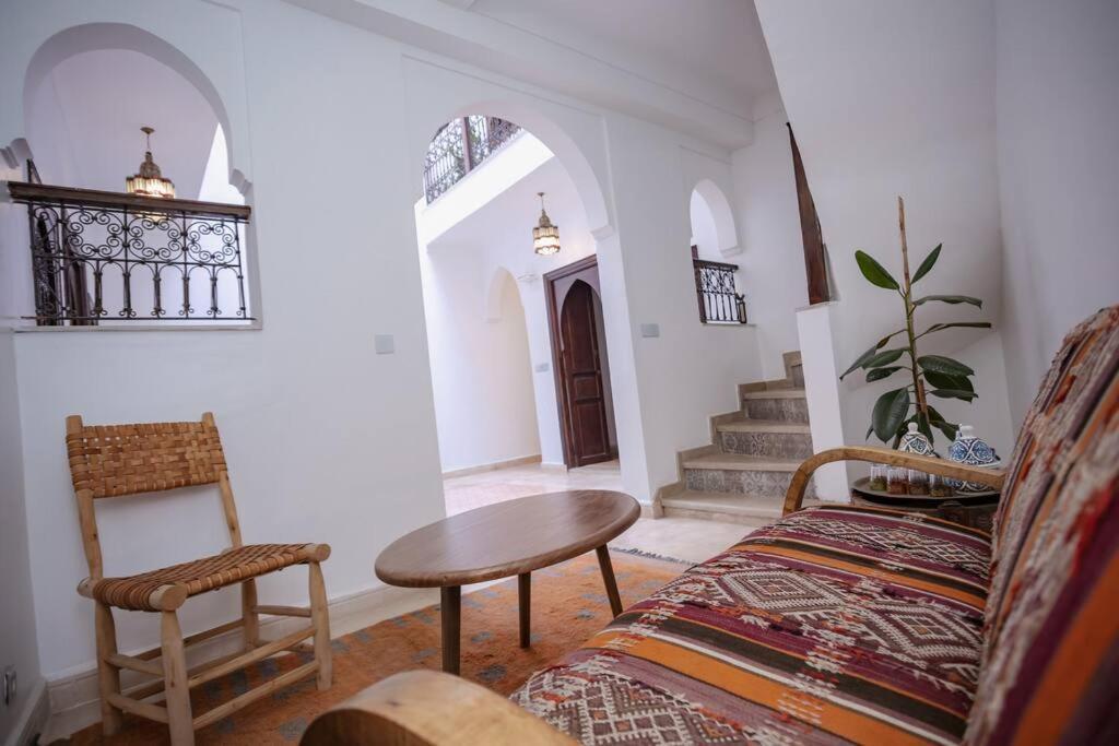 Paisible Riad Privatif Au Coeur De Marrakech Марракеш Екстер'єр фото