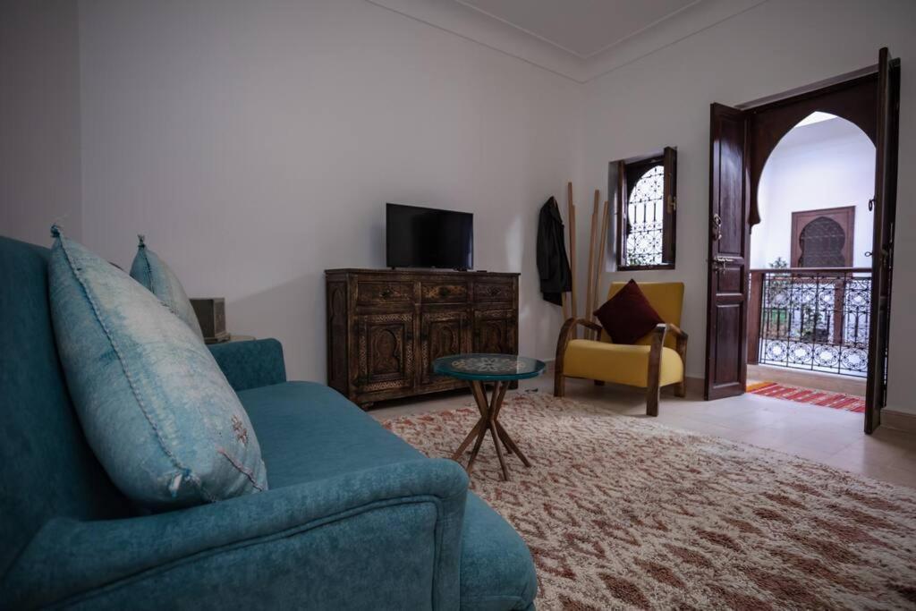 Paisible Riad Privatif Au Coeur De Marrakech Марракеш Екстер'єр фото