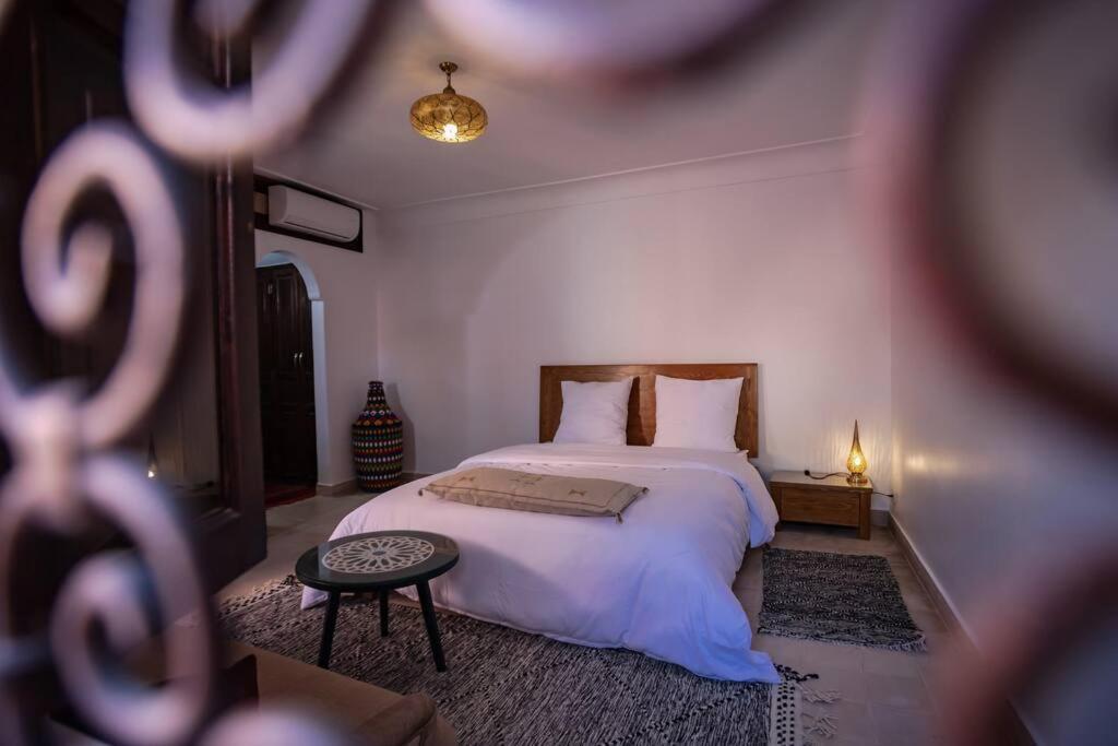 Paisible Riad Privatif Au Coeur De Marrakech Марракеш Екстер'єр фото