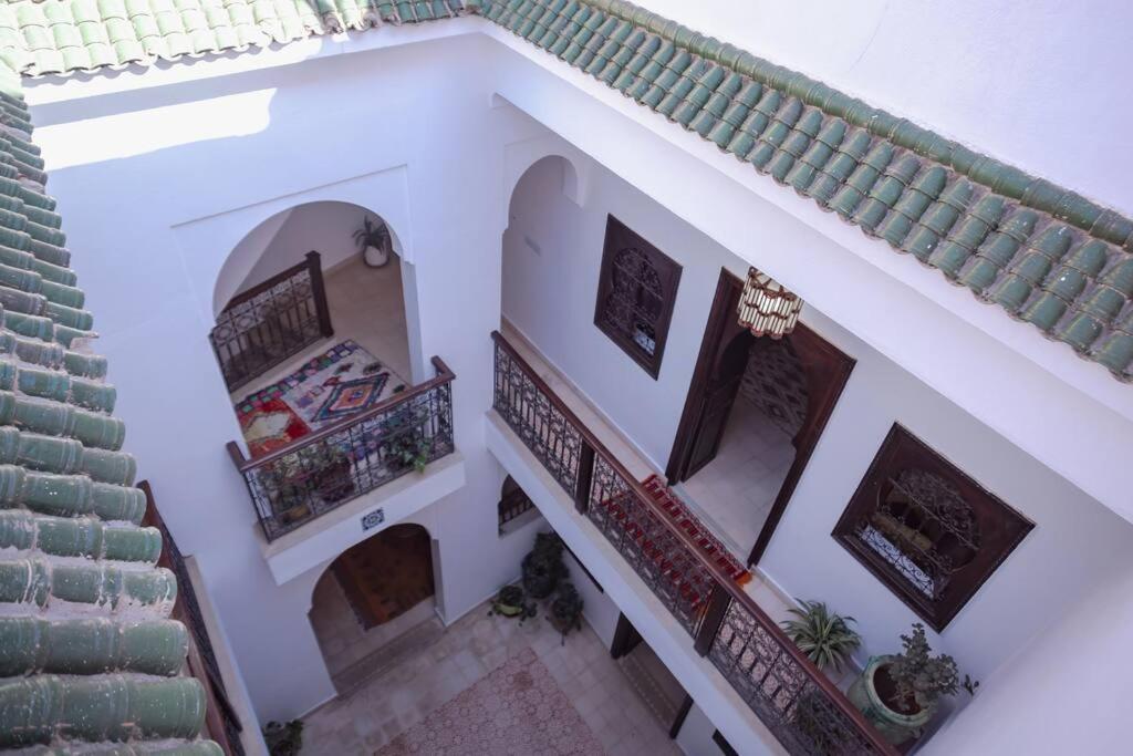 Paisible Riad Privatif Au Coeur De Marrakech Марракеш Екстер'єр фото