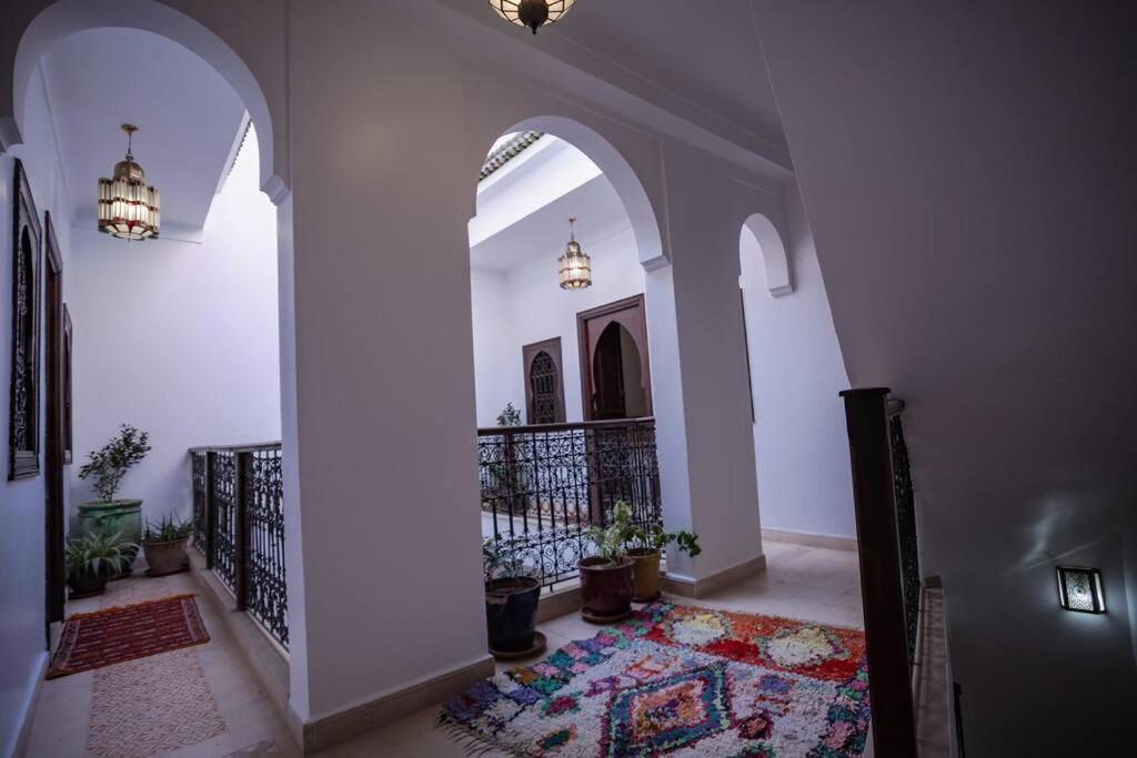 Paisible Riad Privatif Au Coeur De Marrakech Марракеш Екстер'єр фото