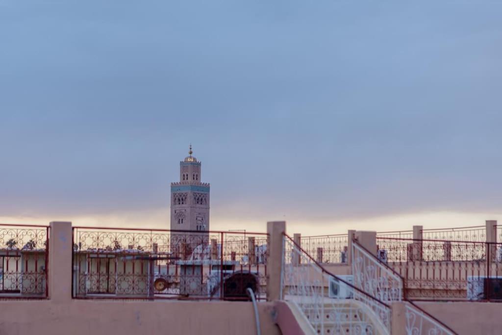 Paisible Riad Privatif Au Coeur De Marrakech Марракеш Екстер'єр фото