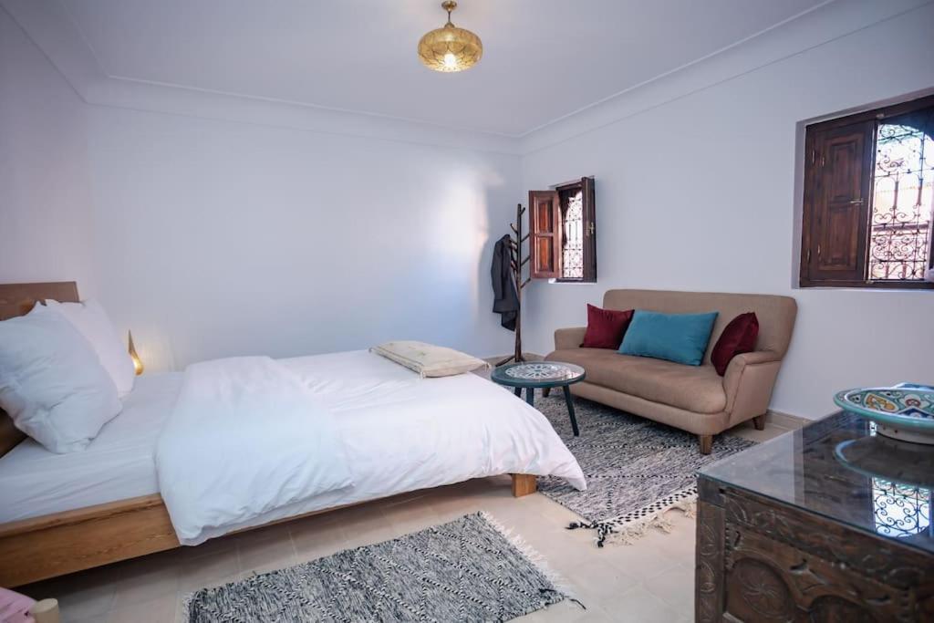 Paisible Riad Privatif Au Coeur De Marrakech Марракеш Екстер'єр фото