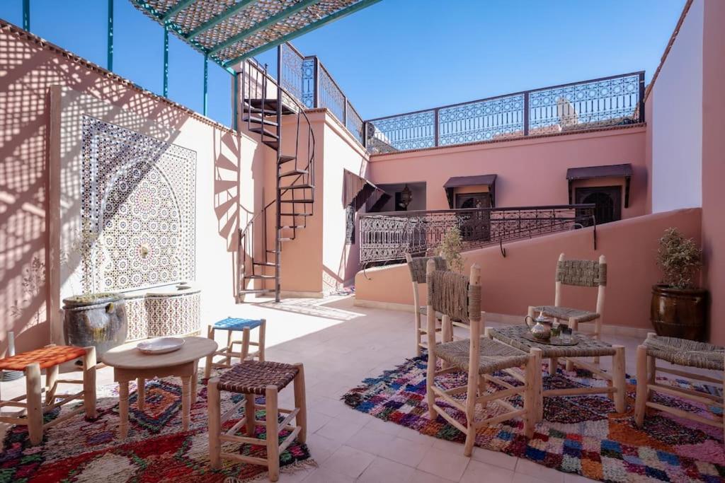 Paisible Riad Privatif Au Coeur De Marrakech Марракеш Екстер'єр фото