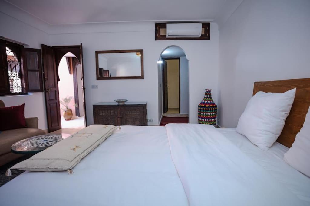Paisible Riad Privatif Au Coeur De Marrakech Марракеш Екстер'єр фото