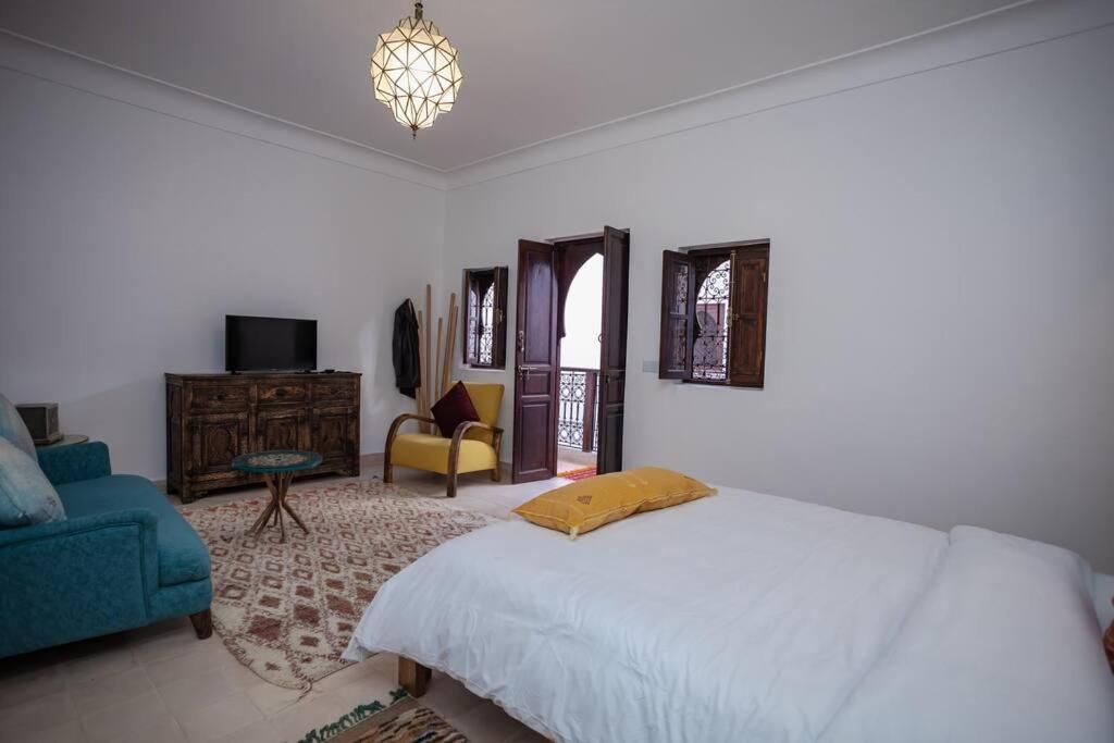 Paisible Riad Privatif Au Coeur De Marrakech Марракеш Екстер'єр фото